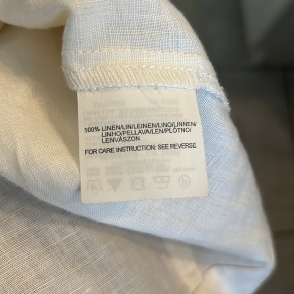 Mexx Off White Capri Linen Suit - Picture 5 of 10